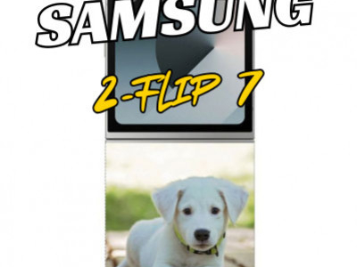 Coques Transparentes Personnalisées pour Samsung Galaxy Z Flip 7 et Z Fold 7